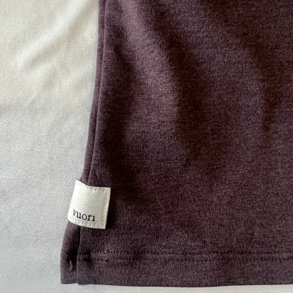 Women's Vuori Halo Performance Crop Tank Top - Picture 5 of 9